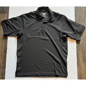 Condor‎ Mens Black Short Sleeve Performance Tactical Polo-Size M